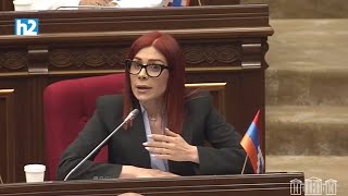 Էդ պեռաշկին ո՛չ թե անվտանգության, այլ ձեր անադեկվատության ցուցիչն է. Խամոյանը՝ Փաշինյանին: Լրաբեր 