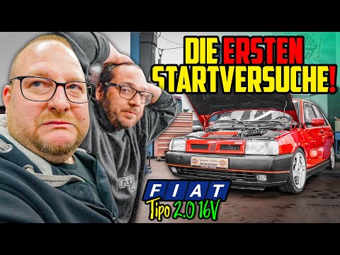 ALLES geht SCHIEF! - Fiat Tipo Sedicivalvole - Die Nerven liegen BLANK!