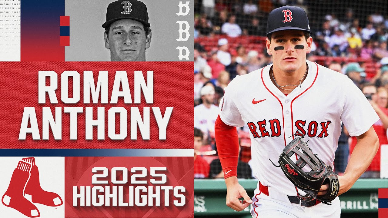 Roman Anthony makes an INSTANT IMPACT with the Red Sox! 👀 (2025 rookie season highlight)