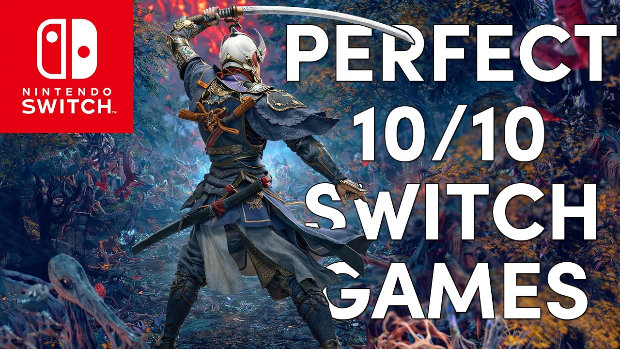BEST 15 Perfect 10/10 Nintendo Switch & Switch 2 Games - Play in 2026