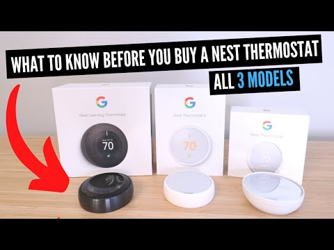 What To Know Before You Buy A Nest Thermostat (All 3 Models)