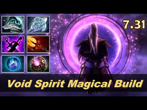 Void Spirit Magical Build, Octarine Core + Dagon | Dota 2 New Meta Highlights