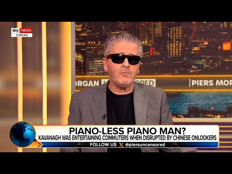 「英國鋼琴家事件」掀外國反共潮！看事件主角 Dr.K 上訪談節目討論此發燒事件 (London pianist confronted by Chinese mob for playing public piano)