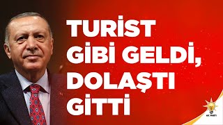 CUMHURBAŞKANIMIZ AK PARTİ İZMİR İL DANIŞMA MECLİSİ TOPLANTISINDA KONUŞ