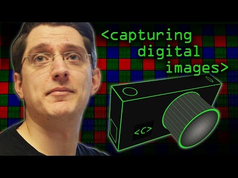 Capturing Digital Images (The Bayer Filter) - Computerphile Video