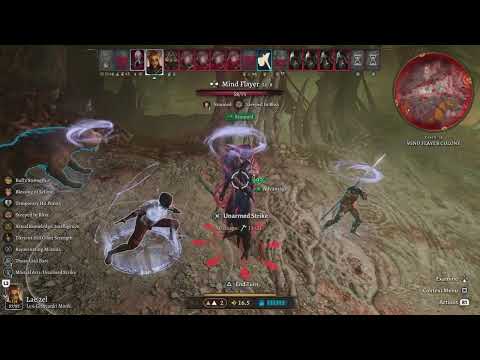 One Round Wonder: Lazel's Rogue/Monk Build Dominates in Baldur's Gate 3