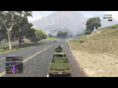 poprve stream z gta 5 online