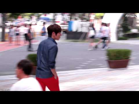 140828 케이윌(K.will) 엠카운트다운 비긴즈 출근길