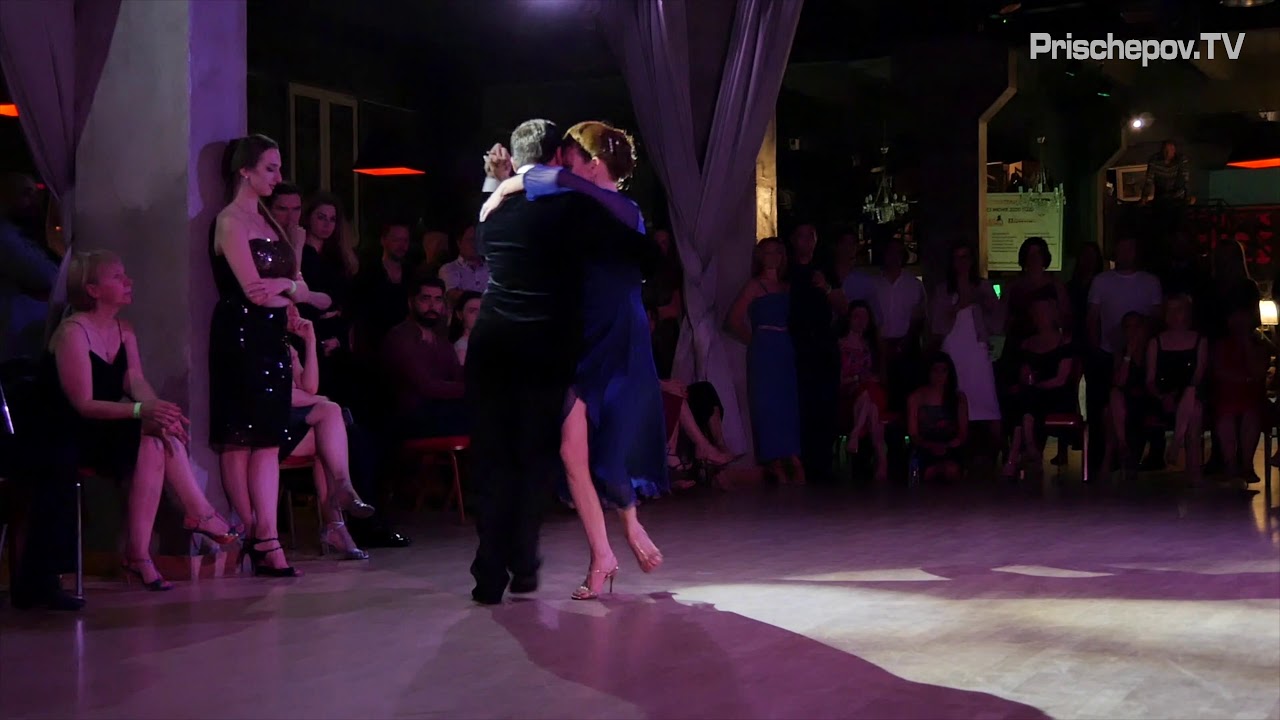 Sergey Kurkatov & Xenia Rubina, 2-4, Милонга IDEAL 16.10.2020 Planetango