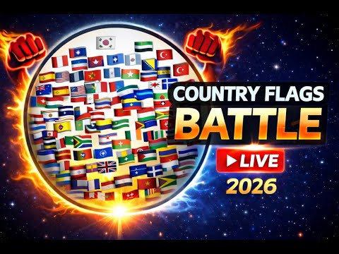 Learn Country Flags - 2026 geography🤩🌍🎵✅ 18.01.2026.