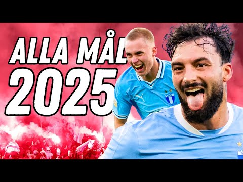 Alla 46 Malmö FF Målen I Allsvenskan 2025 | Kommentatorer & Repriser