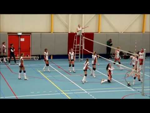 Meisjes B1 UNIVE DAC- Meisjes B2 Dalen 3-0