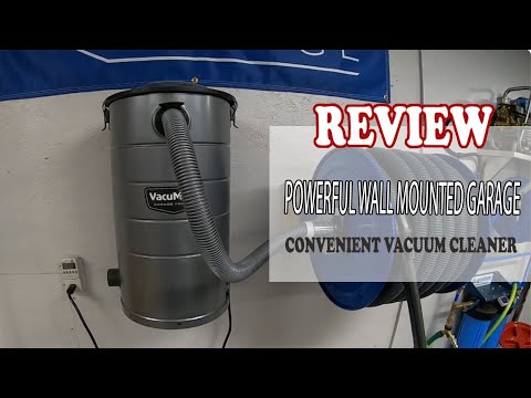 VacuMaid GV50PRO Wall Mounted Garage and Car Vacuum - Review 2023