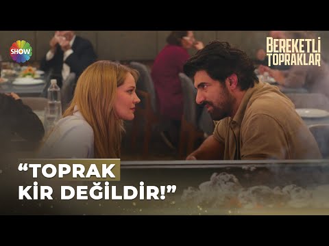 Nevin ve Ömer'in çizme tartışması! | Bereketli Topraklar 3. Bölüm