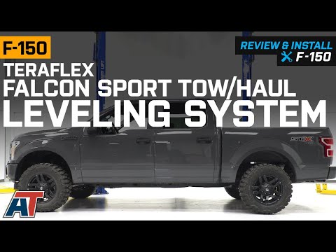 2015-2019 F150 Teraflex Falcon Sport Tow/Haul Leveling System Review & Install