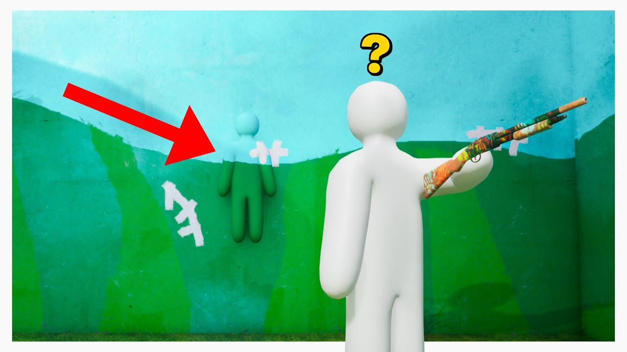 Prop Hunt But With Paint