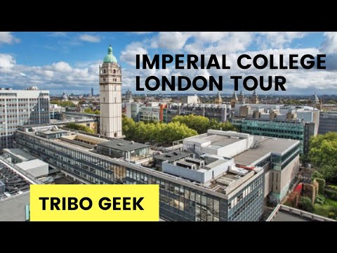 🎓 Imperial College London Tour in 4 Minutes | Campus Highlights & Departments