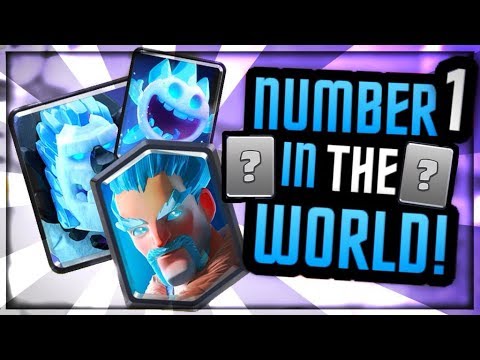 #1 IN THE WORLD w/ THIS TRIPLE ICE DECK!