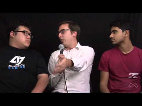 Travis meets with new CLG members, Scarra and ZionSpartan