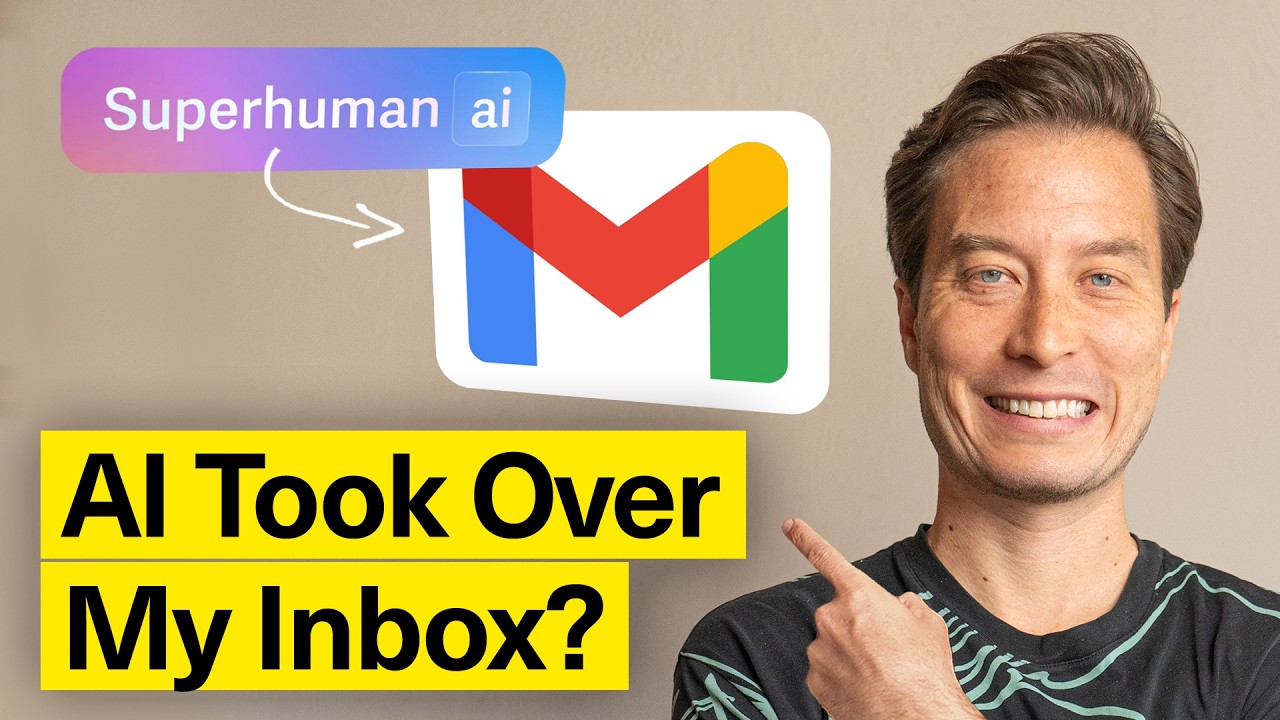 Your Email on AUTOPILOT  - Why Are You Still Doing It the Hard Way? (ft. Superhuman)