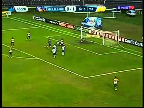 Duque de Caxias 1 x 2 Criciúma pela Série do Brasileiro 2011