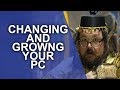 Great PC Changing And Growing Your Player Character Game Master Tips