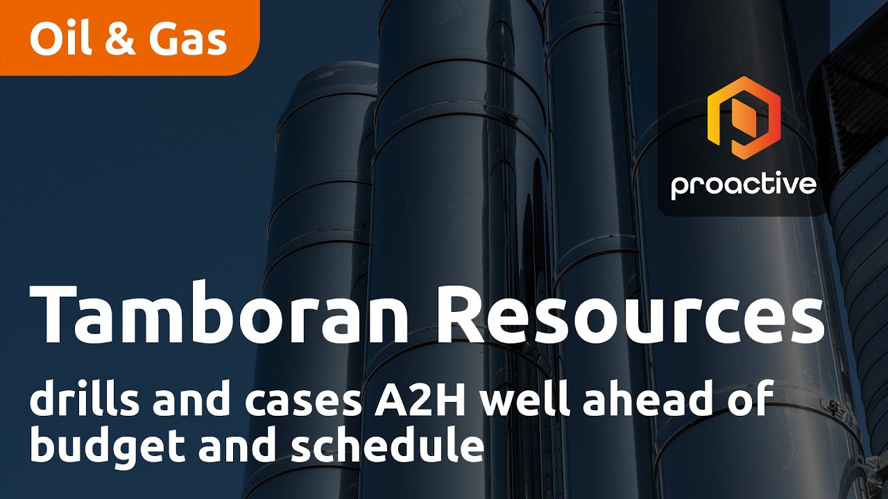 Tamboran Resources drills and cases A2H well ahead of budget and schedule