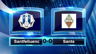 Resum del SFC 0-0 UES