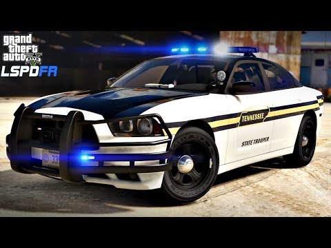 GTA 5 Mods LSPDFR #90 - Tennessee Highway Patrol (LSPDFR 0.4.4)
