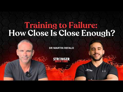 Training to Failure: How Close Is Close Enough? with Dr Martin Refalo