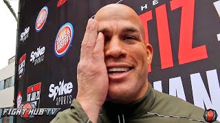Tito Ortiz laughs & rips McGregor’s chances of ever beating Mayweather
