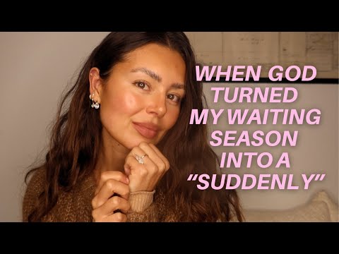 If you're waiting on God, this is for you...