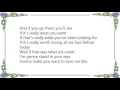 Jennifer Love Hewitt - Stand in Your Way Lyrics