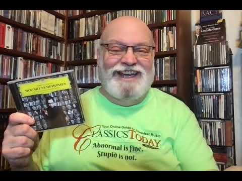 Review: Mozart Symphonies by Tarmo Who?