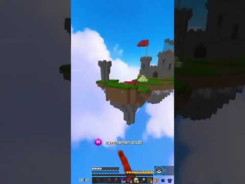 EPIC Battle with TrainerDario in Hypixel Minecraft Shorts!