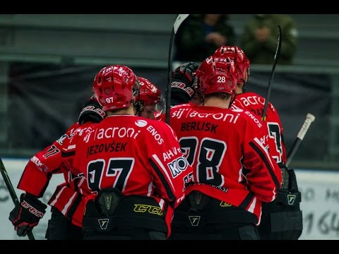 SKY AHL - SIJ Acroni Jesenice : Fassa Falcons 8:3