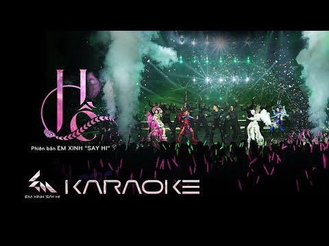 [KARAOKE] HỀ - Phương Mỹ Chi, Phương Ly, Pháo, Chi Xê, WEAN | Em Xinh Say Hi