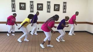 Keep On Rolling line dance (Keep Moving Line Dancers) Houston, Texas