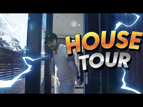 STIAN BLIPP - HOUSE TOUR