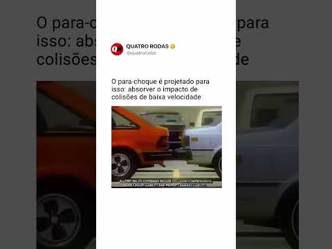 PARA-CHOQUE: O NOME JÁ DIZ TUDO 😅