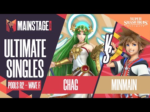Chag vs MinMain - SSBU Singles: Pools R2 Wave F - Mainstage 2021 | Palutena vs Sora