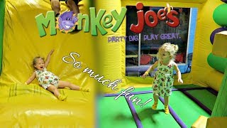 AMAZING INDOOR INFLATABLE PARK!