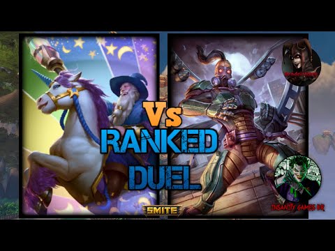 SMITE BRASIL - Ranked Duel | Guan Yu vs Mulzencab