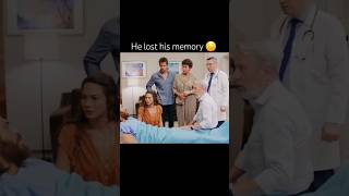 he lost his memory and forgot her love #turkishdrama #daydreamer #canyaman #demetözdemir