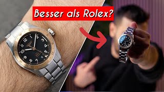 How Longines invented the GMT watch!