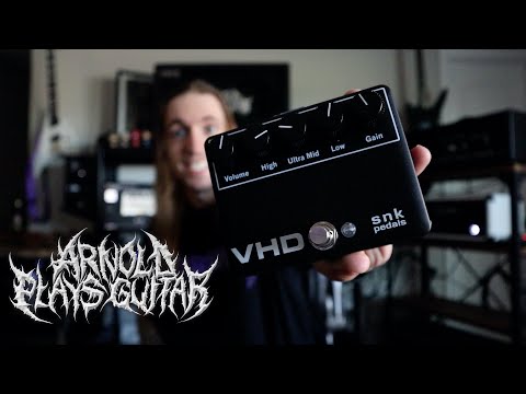 UNBIASED GEAR REVIEW - SNK VHD Preamp Pedal