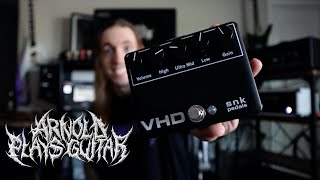 Video thumbnail for UNBIASED GEAR REVIEW - SNK VHD Preamp Pedal by ArnoldPlaysGuitar