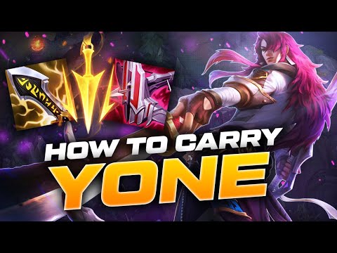How To Carry As Yone | Master Tier Ranked | League of Legends