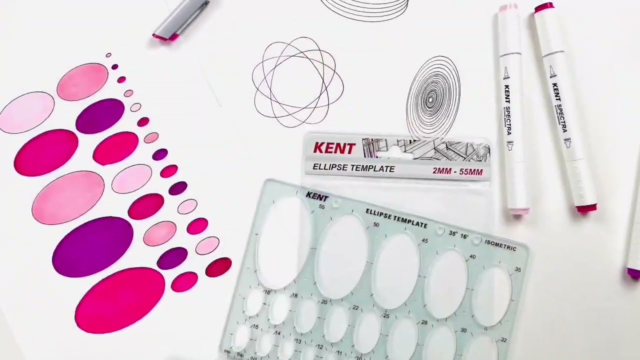 Kent Ellipse Template