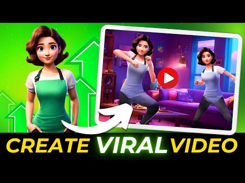 Create Stunning Viral Videos for FREE with Viggle AI and Capcut Tutorial